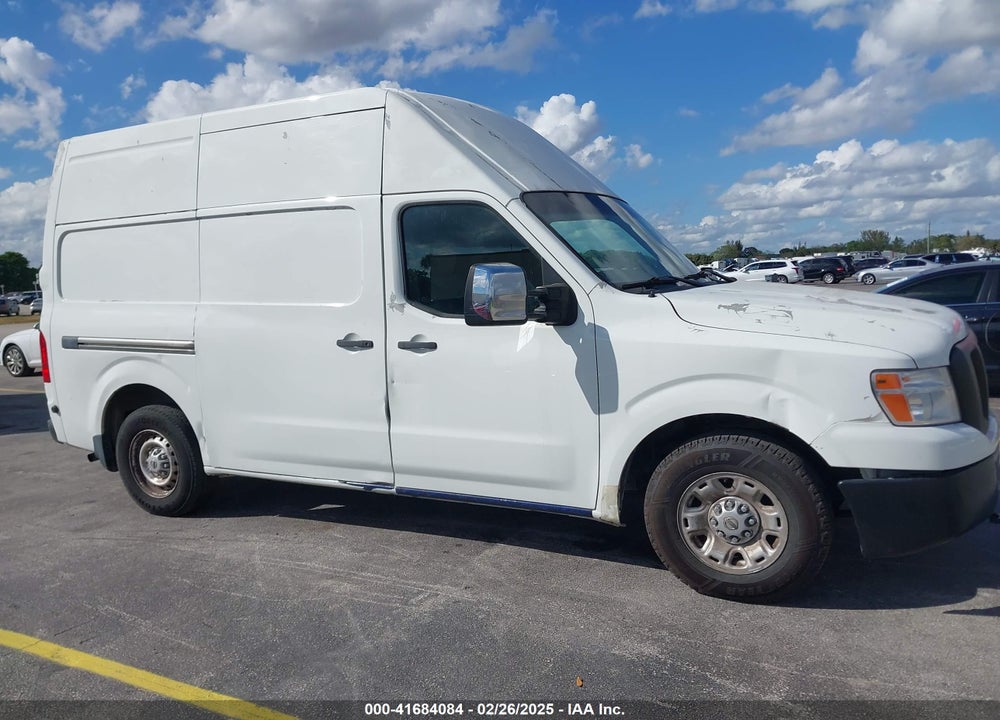 2018 NISSAN NV CARGO NV3500 HD S V8 VIN: 1N6AF0LY6JN807161