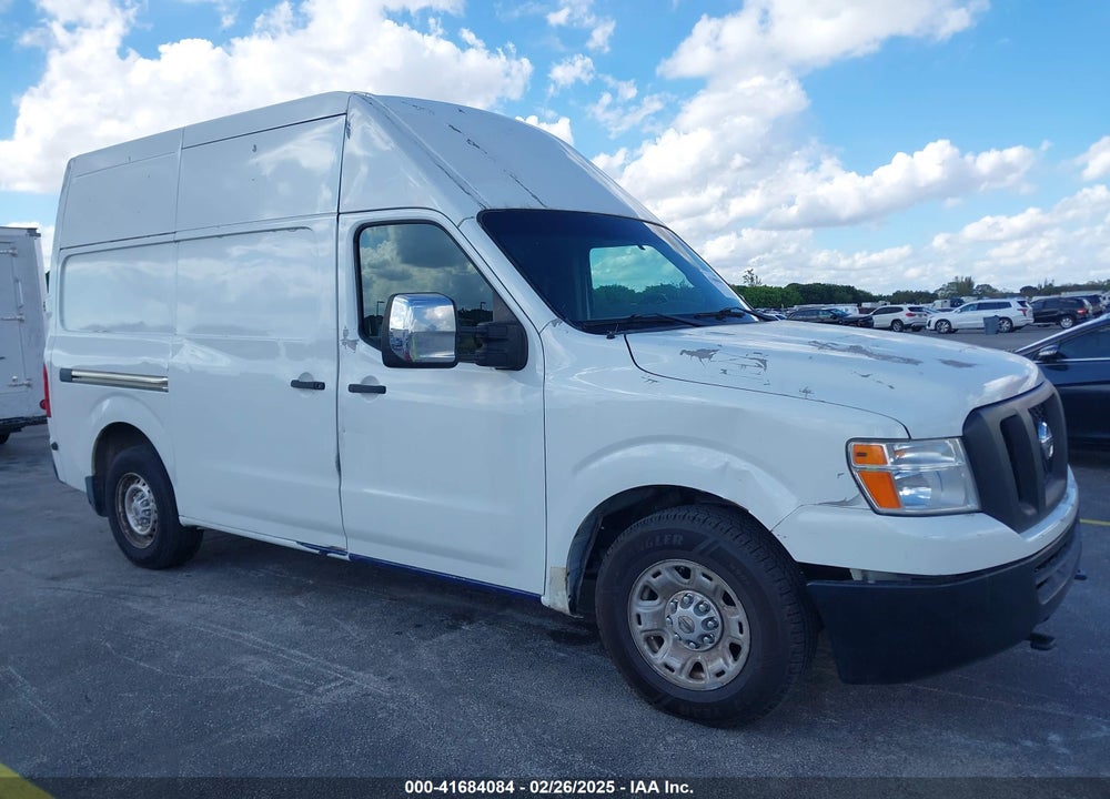 2018 NISSAN NV CARGO NV3500 HD S V8 VIN: 1N6AF0LY6JN807161