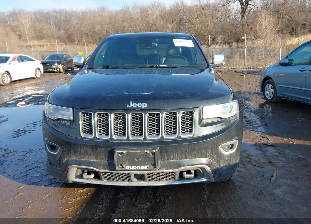 2015 JEEP GRAND CHEROKEE OVERLAND VIN: 1C4RJFCM1FC919924