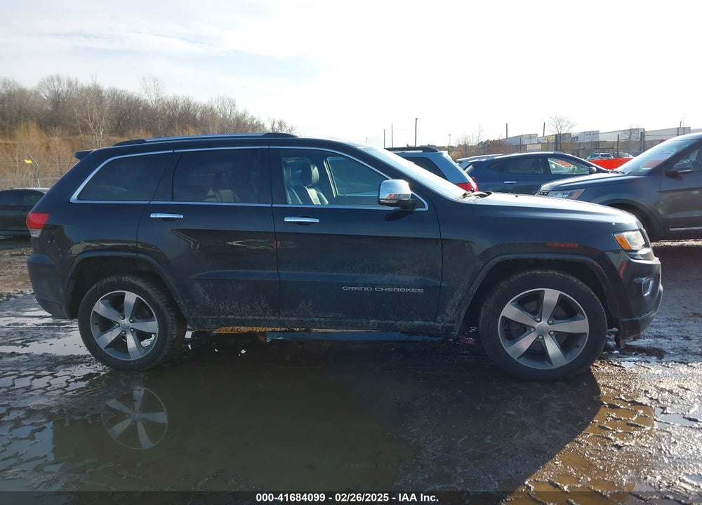 2015 JEEP GRAND CHEROKEE OVERLAND VIN: 1C4RJFCM1FC919924