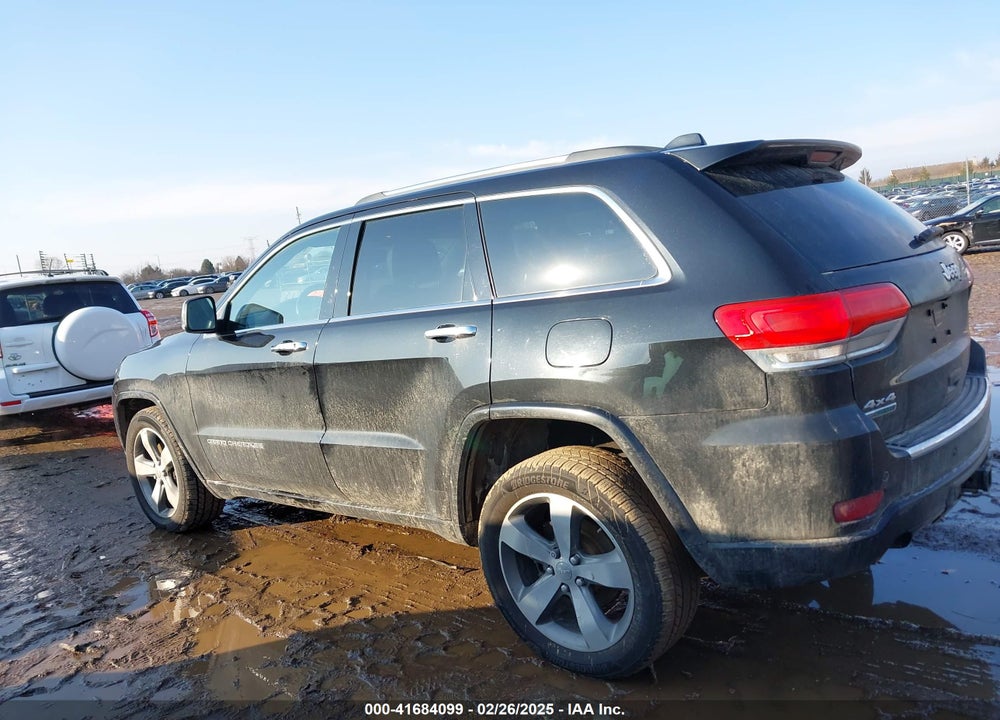 2015 JEEP GRAND CHEROKEE OVERLAND VIN: 1C4RJFCM1FC919924
