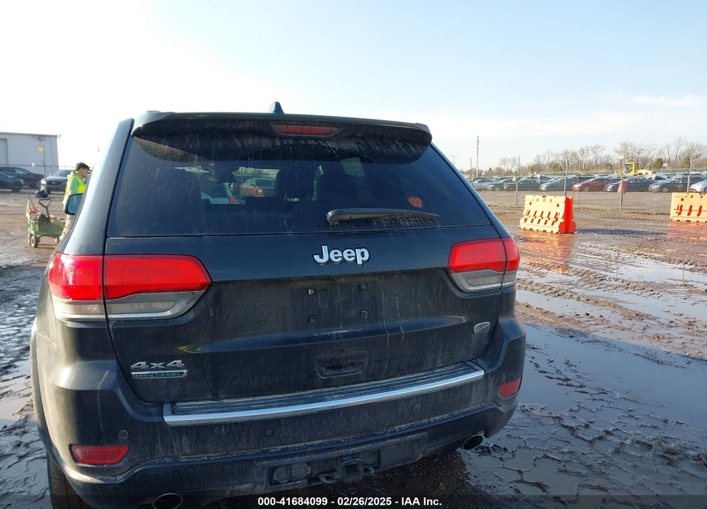 2015 JEEP GRAND CHEROKEE OVERLAND VIN: 1C4RJFCM1FC919924