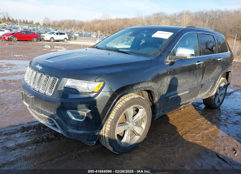 2015 JEEP GRAND CHEROKEE OVERLAND VIN: 1C4RJFCM1FC919924