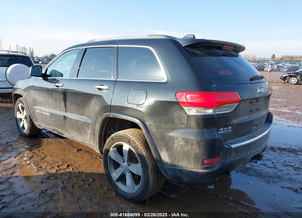 2015 JEEP GRAND CHEROKEE OVERLAND VIN: 1C4RJFCM1FC919924