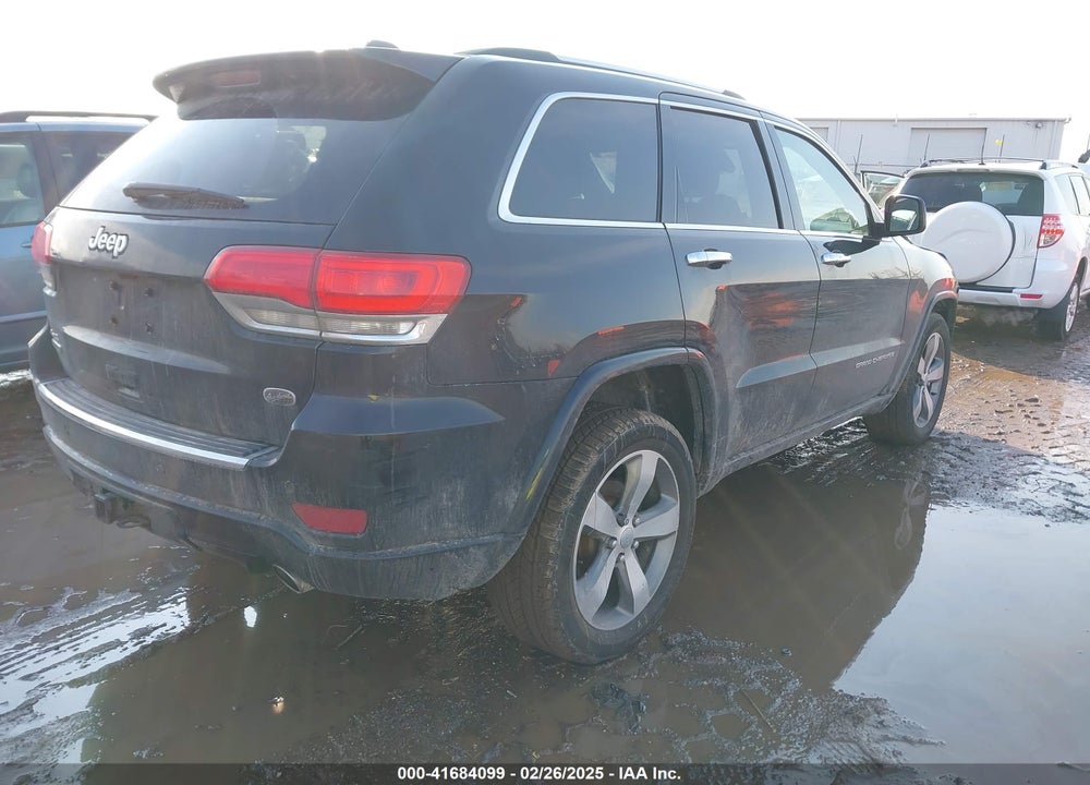 2015 JEEP GRAND CHEROKEE OVERLAND VIN: 1C4RJFCM1FC919924
