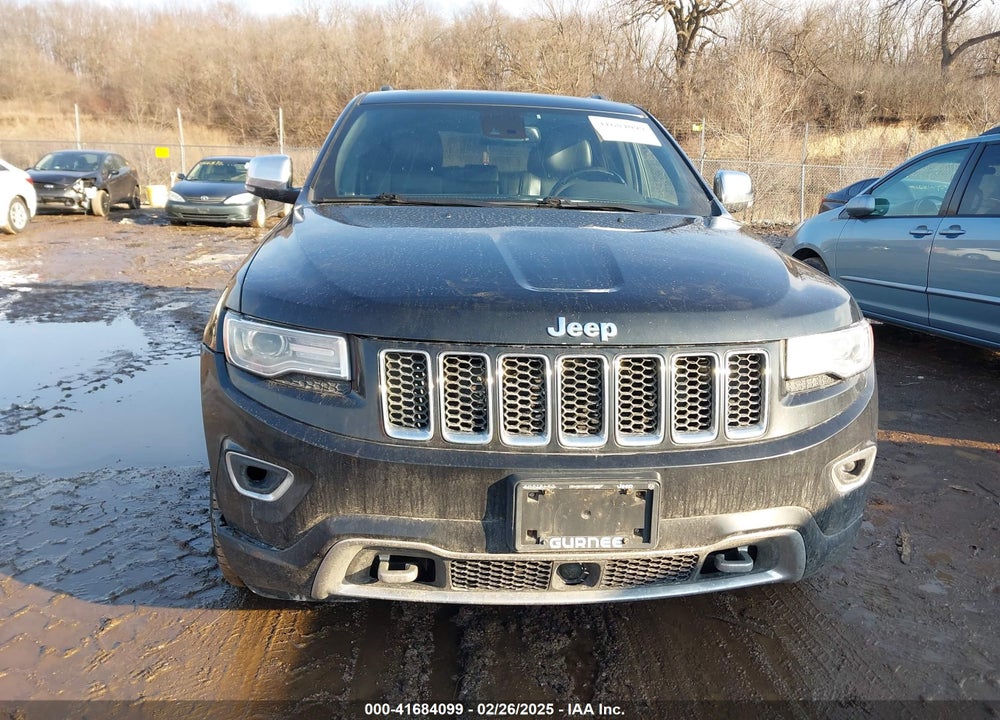 2015 JEEP GRAND CHEROKEE OVERLAND VIN: 1C4RJFCM1FC919924