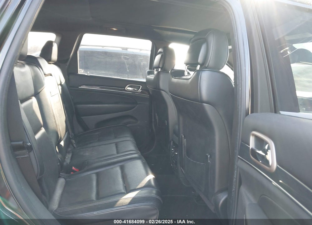 2015 JEEP GRAND CHEROKEE OVERLAND VIN: 1C4RJFCM1FC919924