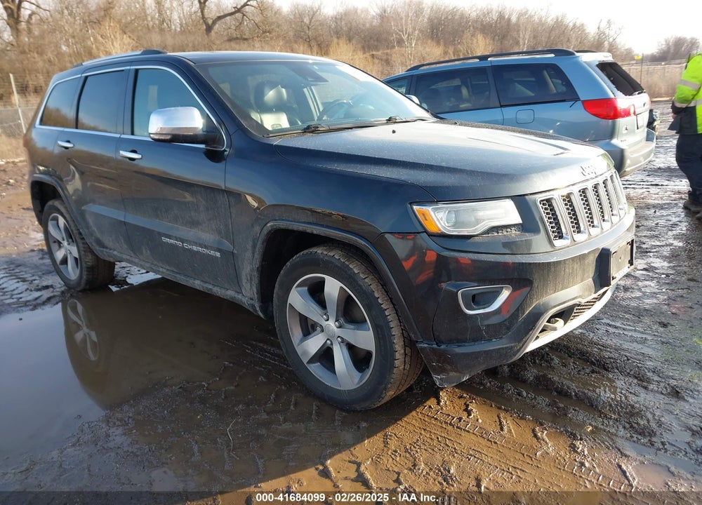 2015 JEEP GRAND CHEROKEE OVERLAND VIN: 1C4RJFCM1FC919924