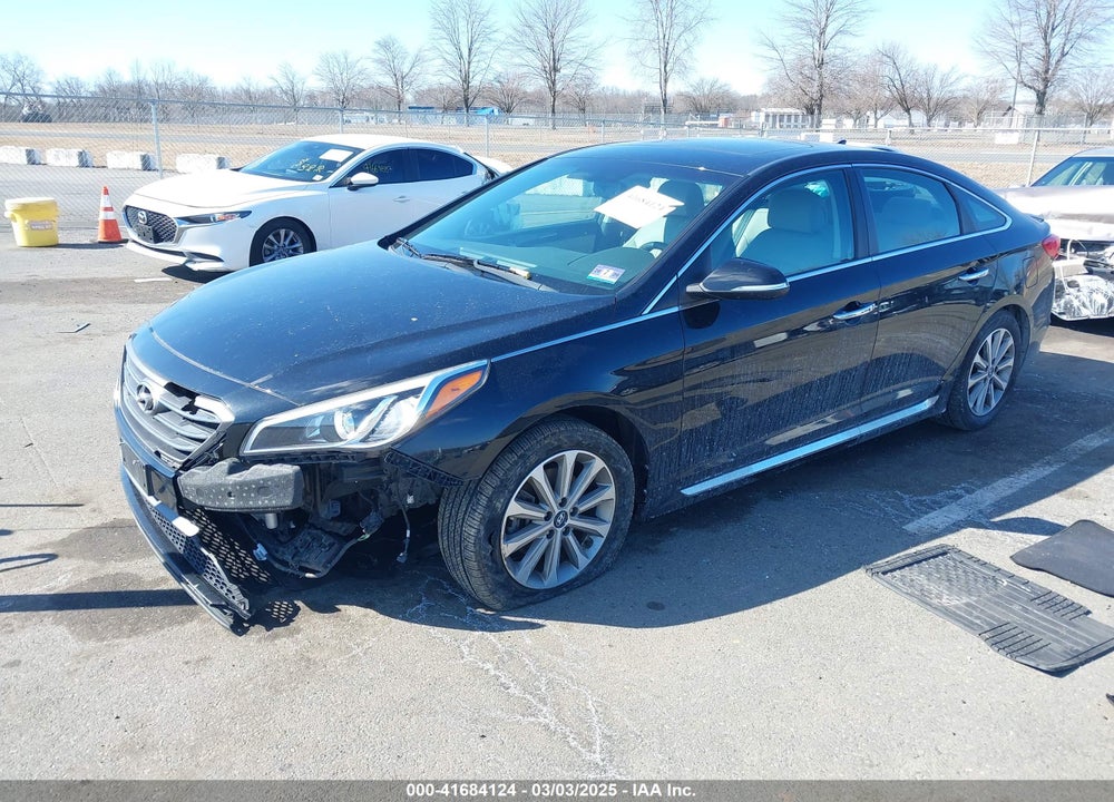 2016 HYUNDAI SONATA VIN: 5NPE34AF6GH432838