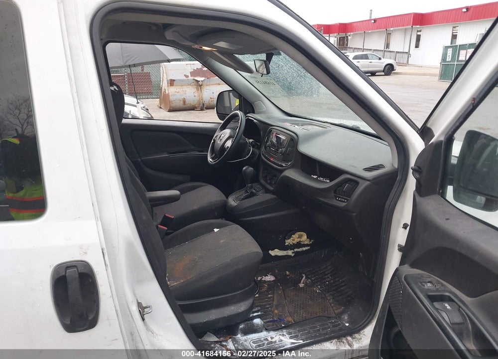 2016 RAM PROMASTER CITY VIN: ZFBERFAT9G6C77850