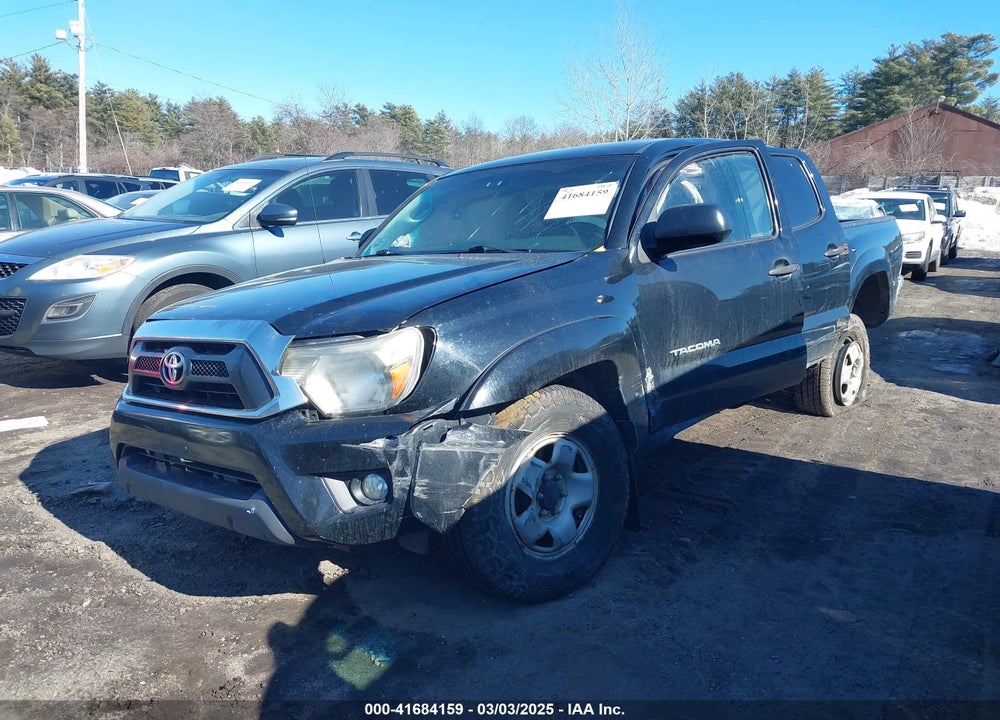 2015 TOYOTA TACOMA VIN: 5TFLU4EN4FX136841
