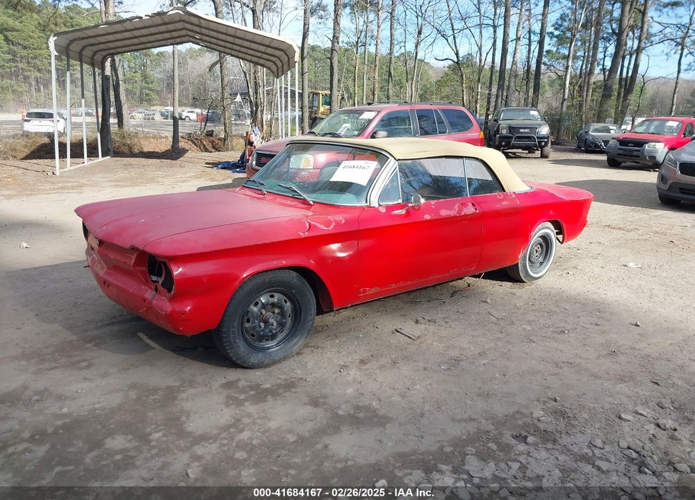 1964 CHEVROLET CORVAIR VIN: 40967W244862