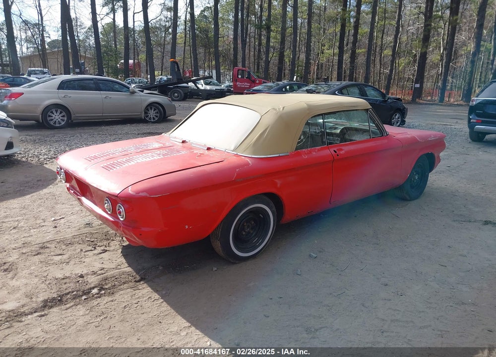 1964 CHEVROLET CORVAIR VIN: 40967W244862