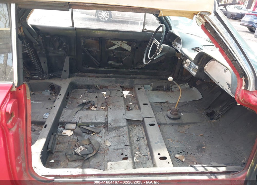 1964 CHEVROLET CORVAIR VIN: 40967W244862