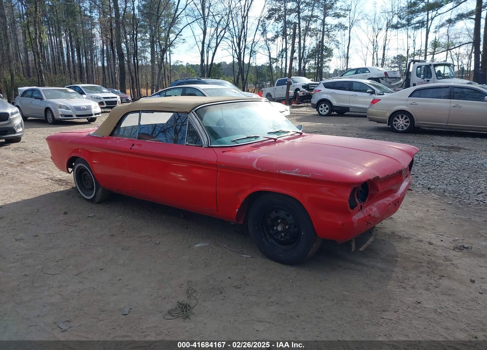 1964 CHEVROLET CORVAIR VIN: 40967W244862