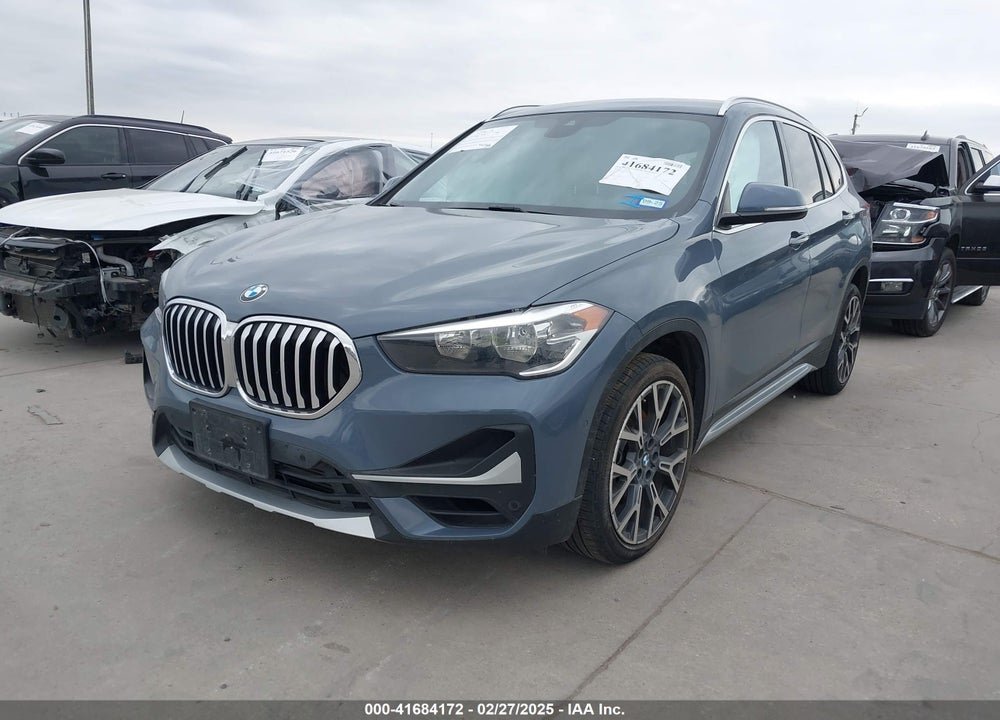 2021 BMW X1 SDRIVE28I VIN: WBXJG7C07M5S69810