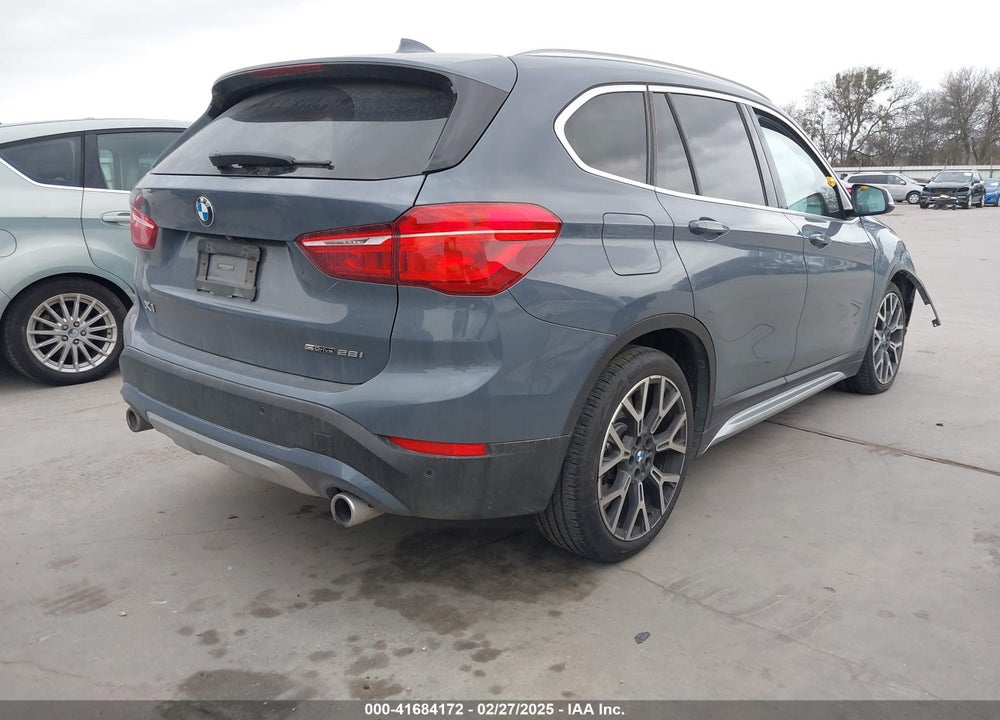 2021 BMW X1 SDRIVE28I VIN: WBXJG7C07M5S69810