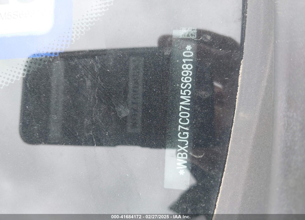 2021 BMW X1 SDRIVE28I VIN: WBXJG7C07M5S69810