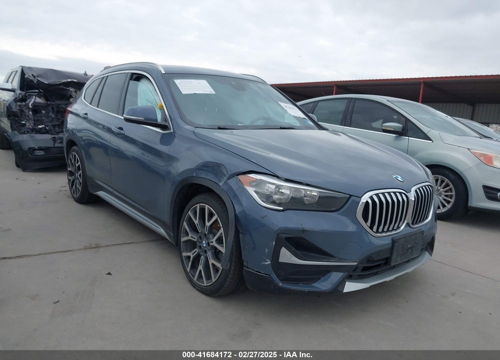 2021 BMW X1 SDRIVE28I VIN: WBXJG7C07M5S69810