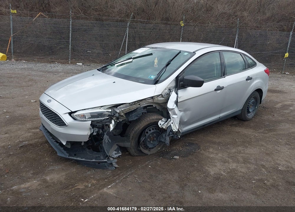 2017 FORD FOCUS VIN: 1FADP3E20HL293875