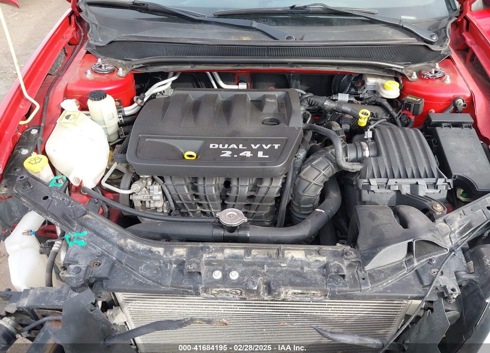 2014 DODGE AVENGER VIN: 1C3CDZAB3EN116619