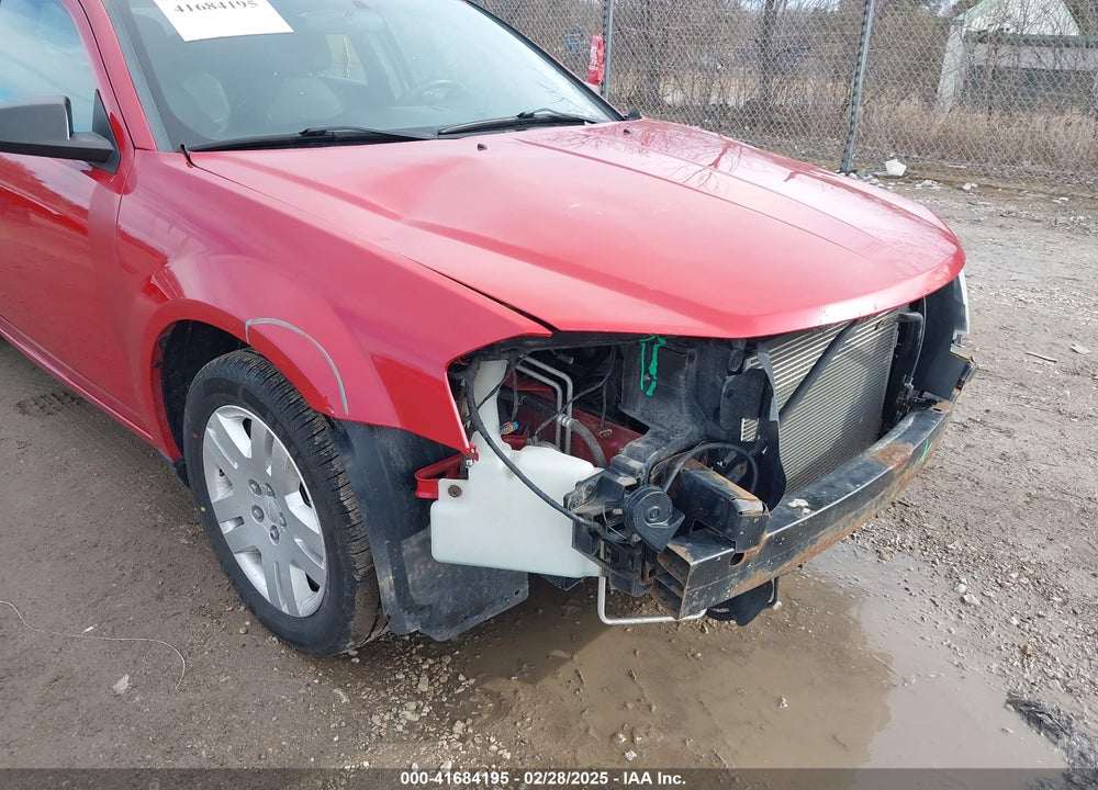 2014 DODGE AVENGER VIN: 1C3CDZAB3EN116619