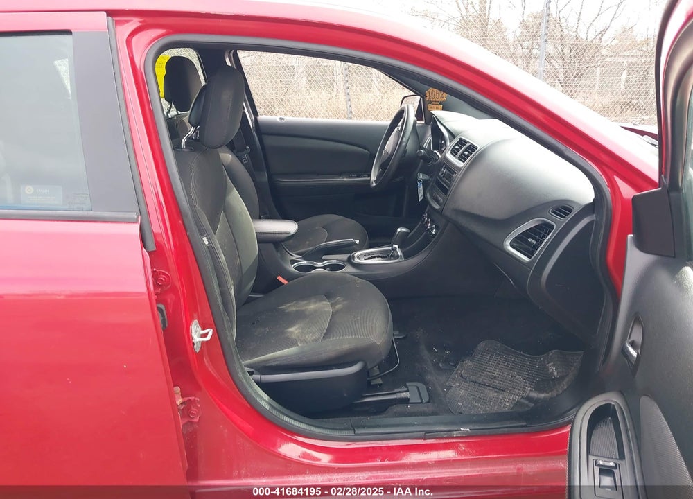 2014 DODGE AVENGER VIN: 1C3CDZAB3EN116619