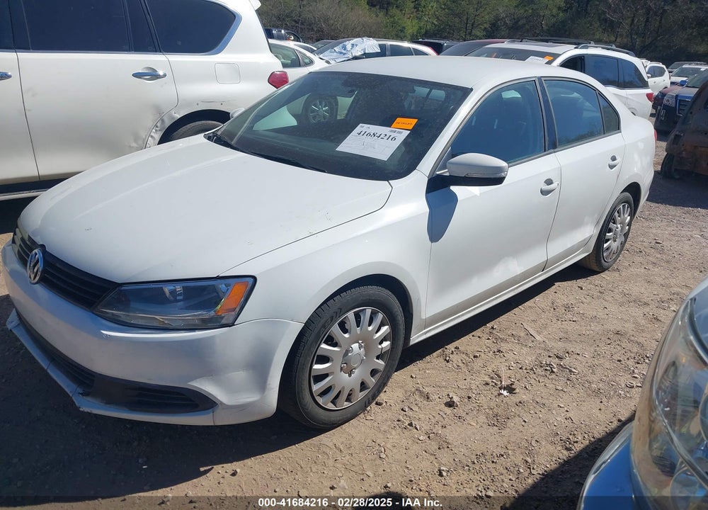 2014 VOLKSWAGEN JETTA 1.8T SE VIN: 3VWD17AJ5EM422832