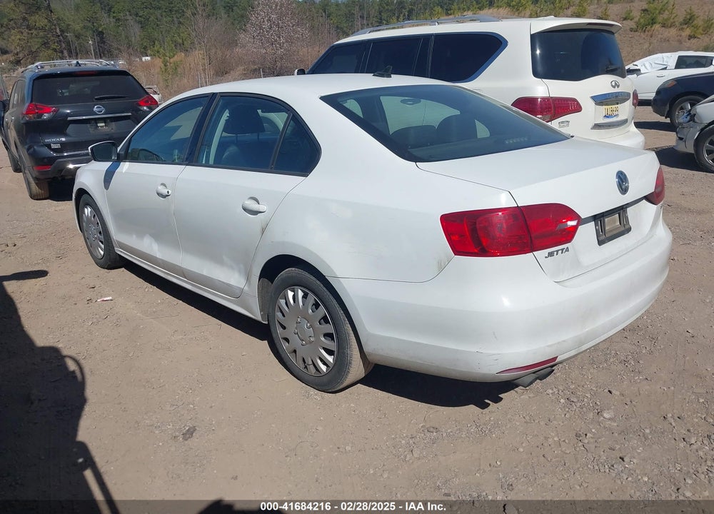2014 VOLKSWAGEN JETTA 1.8T SE VIN: 3VWD17AJ5EM422832