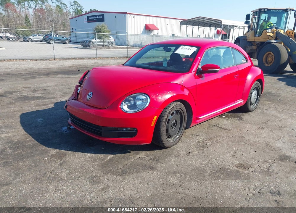 2012 VOLKSWAGEN BEETLE VIN: 3VWJP7AT0CM649068