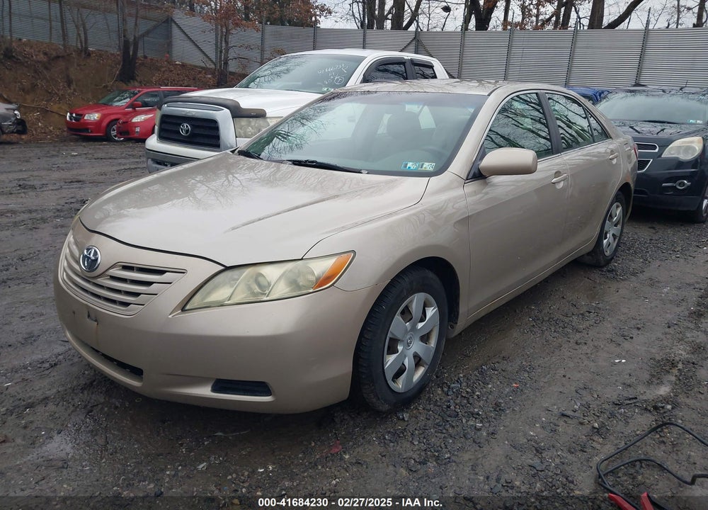 2007 TOYOTA CAMRY VIN: 4T1BK46K37U509081