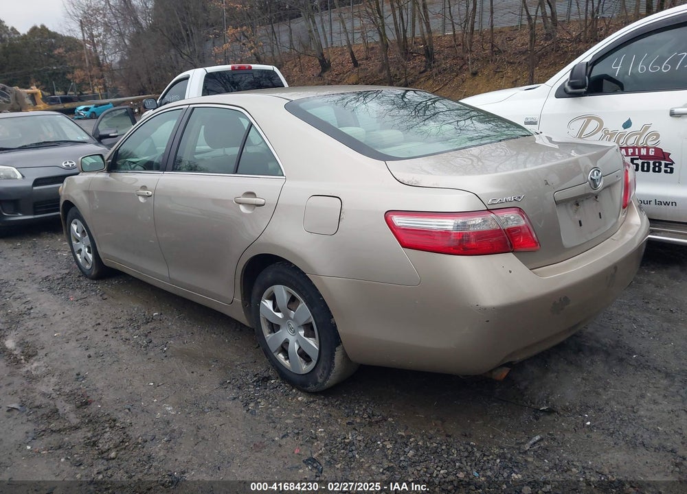 2007 TOYOTA CAMRY VIN: 4T1BK46K37U509081