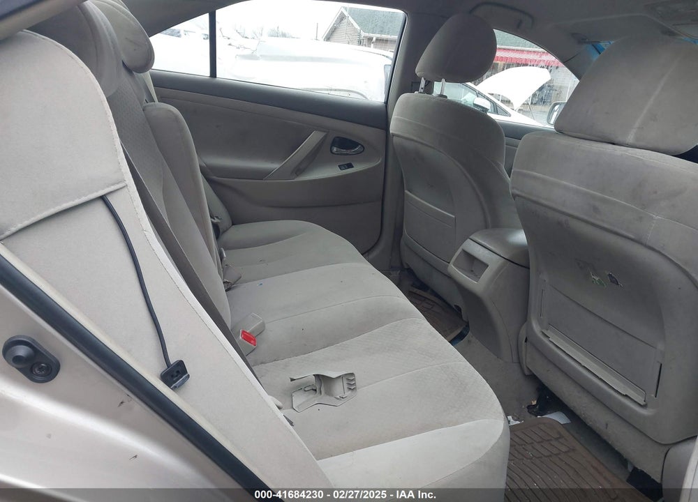 2007 TOYOTA CAMRY VIN: 4T1BK46K37U509081