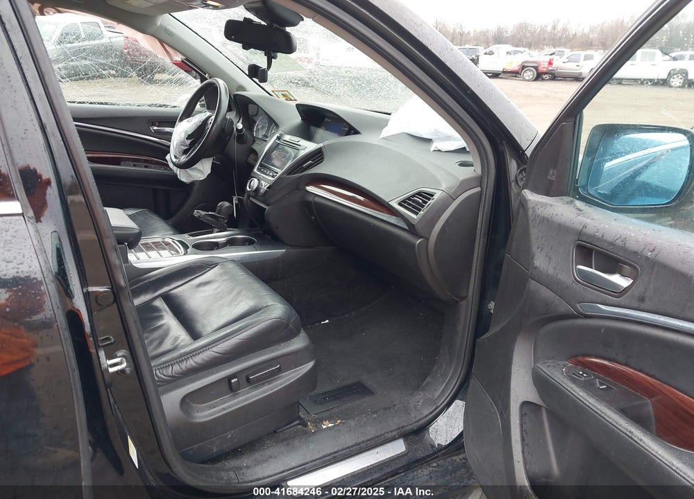 2015 ACURA MDX VIN: 5FRYD4H49FB028801