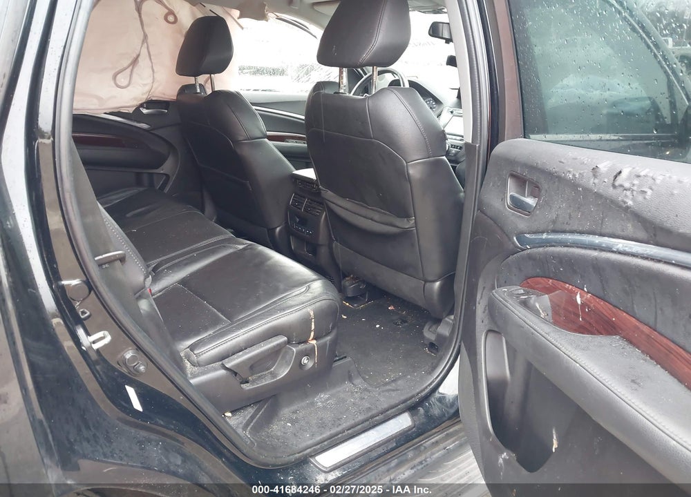 2015 ACURA MDX VIN: 5FRYD4H49FB028801
