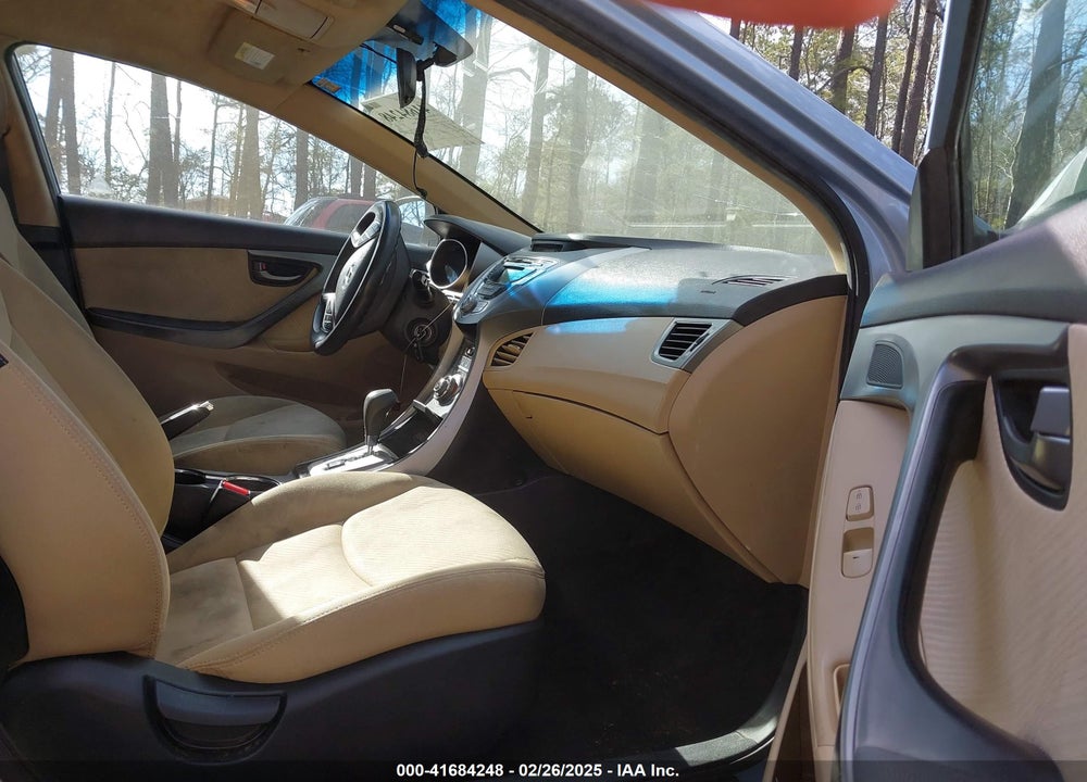 2013 HYUNDAI ELANTRA GLS VIN: KMHDH4AE0DU495418