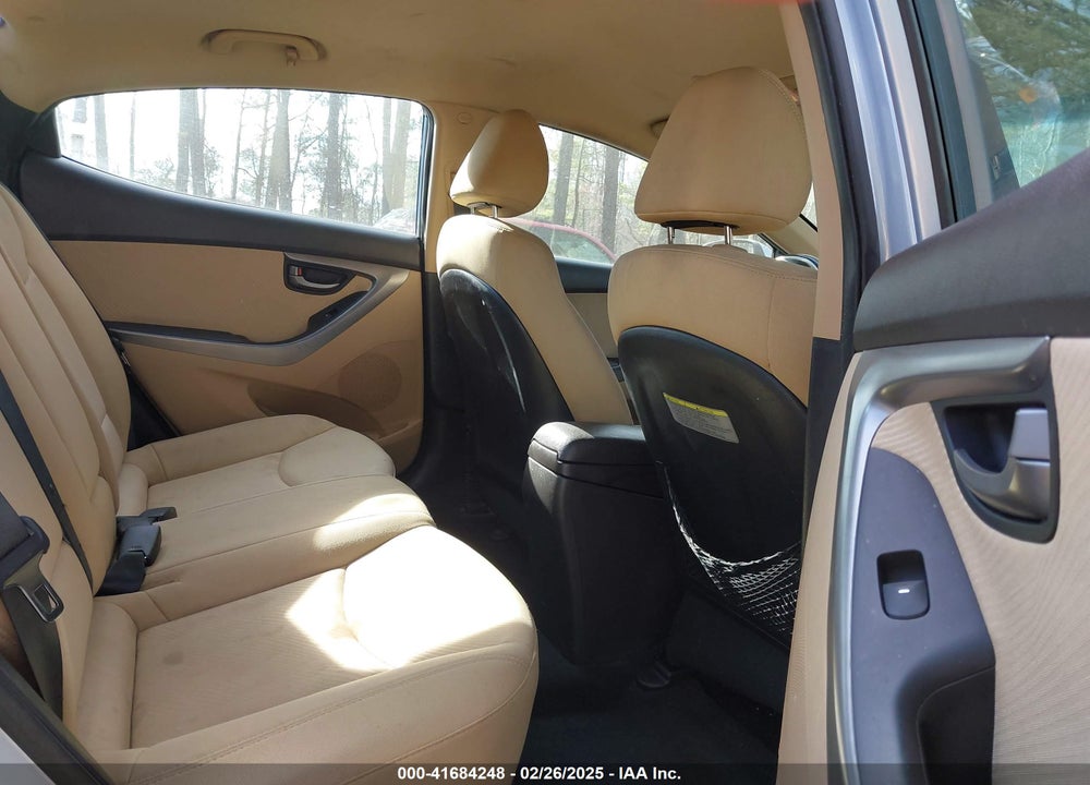 2013 HYUNDAI ELANTRA GLS VIN: KMHDH4AE0DU495418