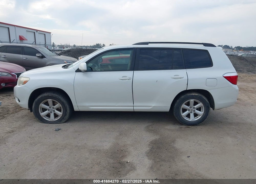 2009 TOYOTA HIGHLANDER VIN: JTEES41A492132738