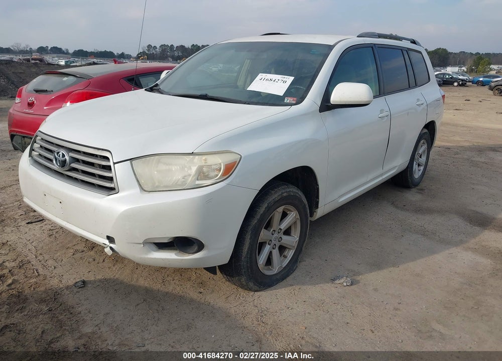 2009 TOYOTA HIGHLANDER VIN: JTEES41A492132738