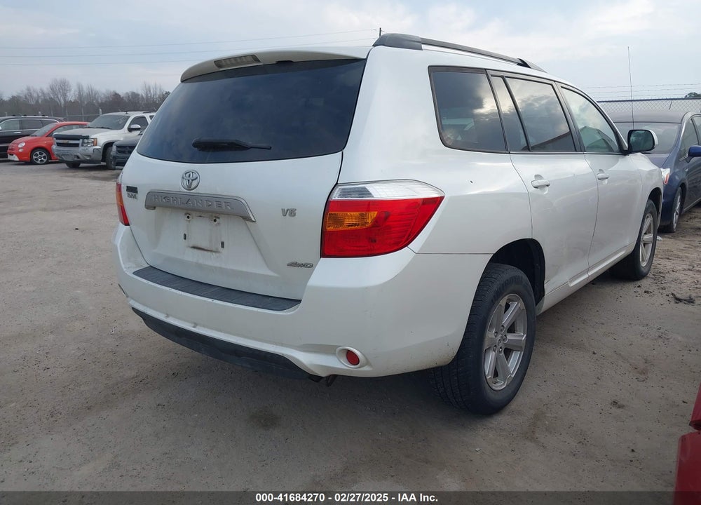 2009 TOYOTA HIGHLANDER VIN: JTEES41A492132738