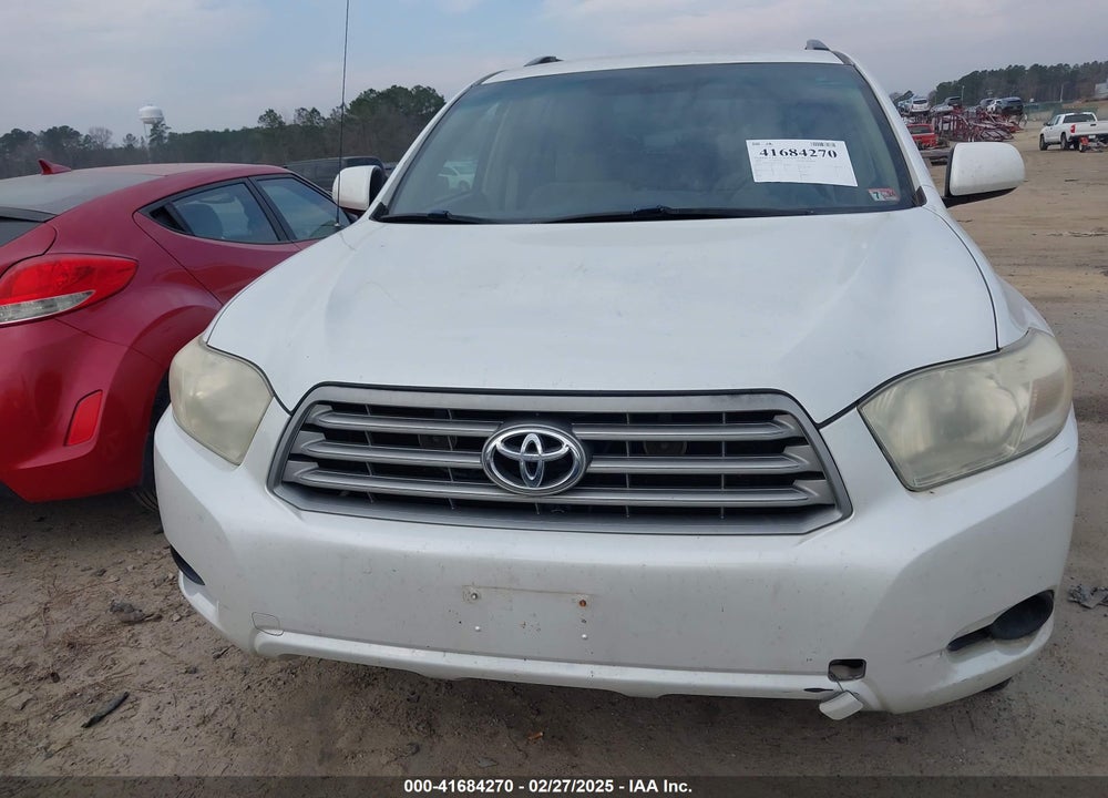 2009 TOYOTA HIGHLANDER VIN: JTEES41A492132738
