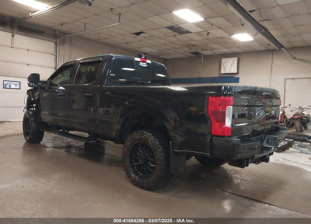 2019 FORD F-250 VIN: 1FT7W2BT6KEF45755