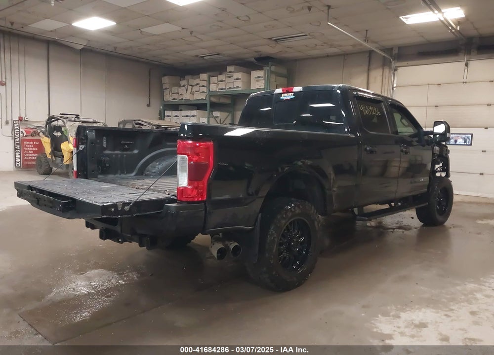 2019 FORD F-250 VIN: 1FT7W2BT6KEF45755