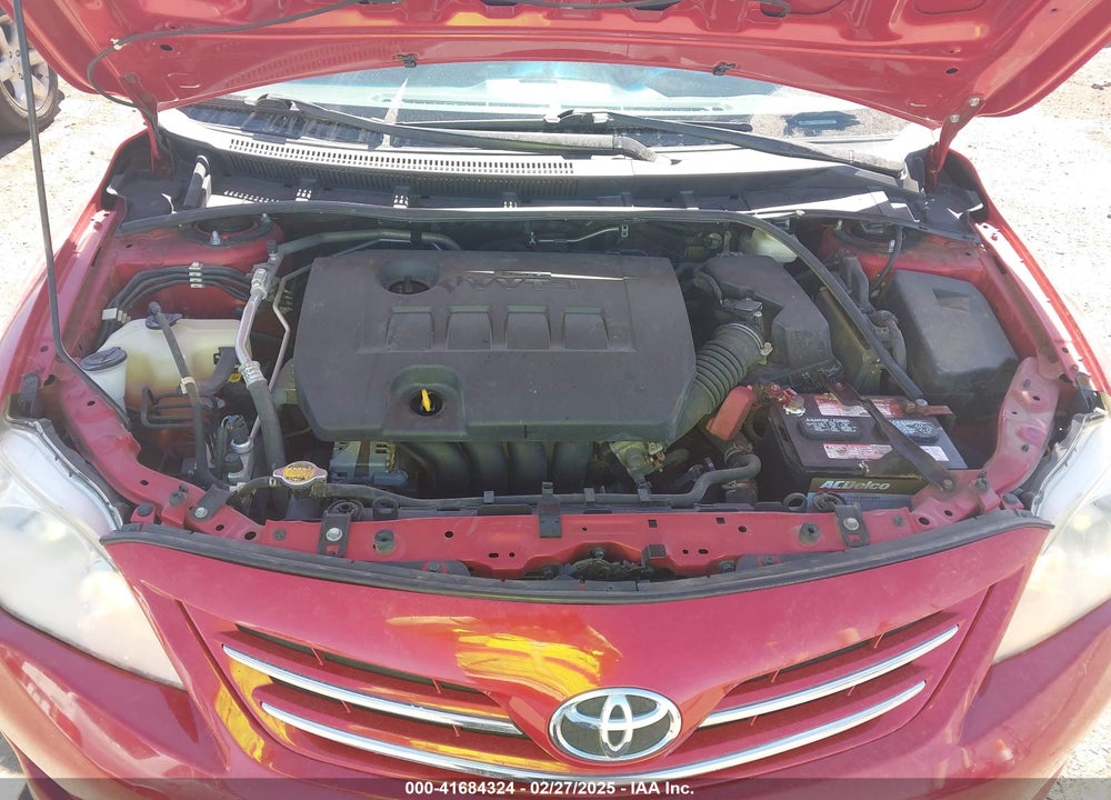 2013 TOYOTA COROLLA LE VIN: 5YFBU4EE9DP118066