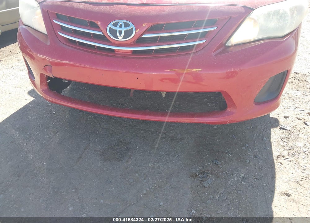 2013 TOYOTA COROLLA LE VIN: 5YFBU4EE9DP118066