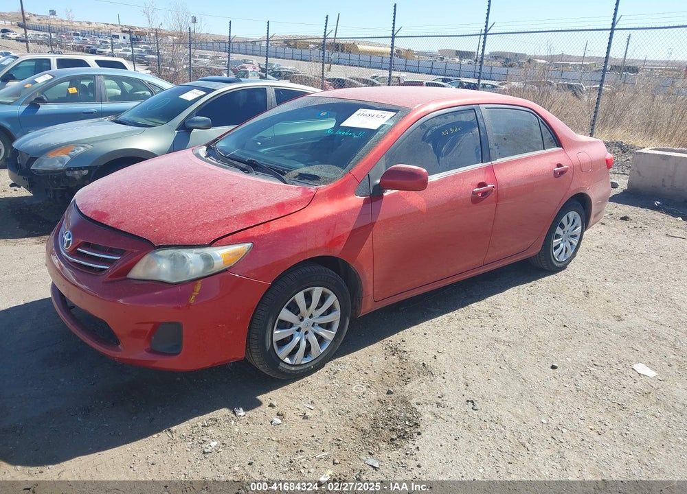 2013 TOYOTA COROLLA LE VIN: 5YFBU4EE9DP118066