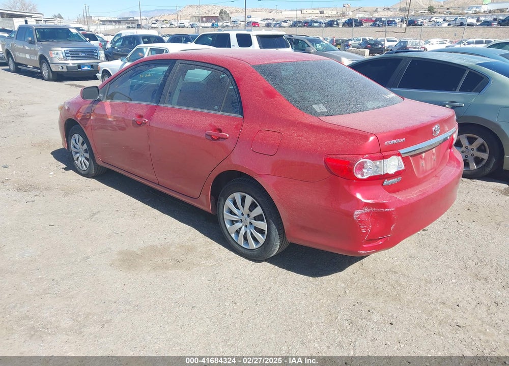 2013 TOYOTA COROLLA LE VIN: 5YFBU4EE9DP118066