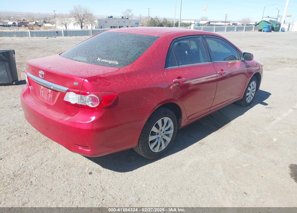 2013 TOYOTA COROLLA LE VIN: 5YFBU4EE9DP118066