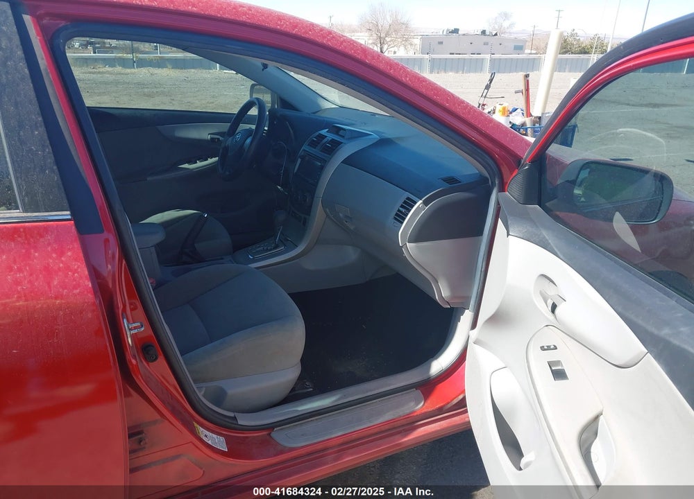 2013 TOYOTA COROLLA LE VIN: 5YFBU4EE9DP118066