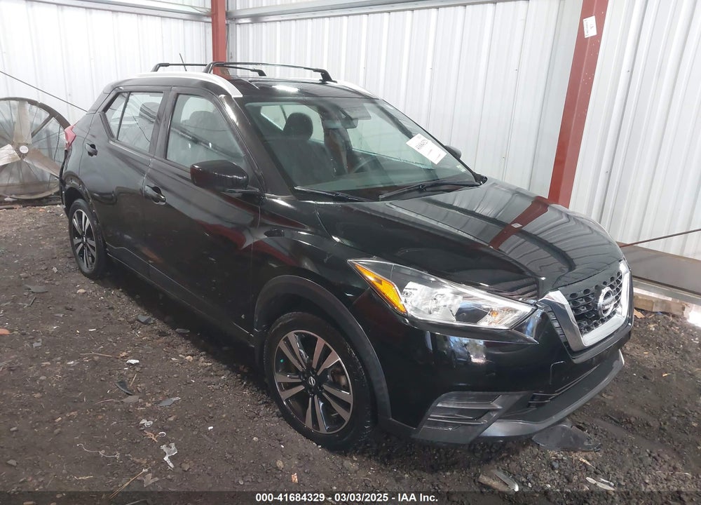 2019 NISSAN KICKS SV VIN: 3N1CP5CU6KL554818